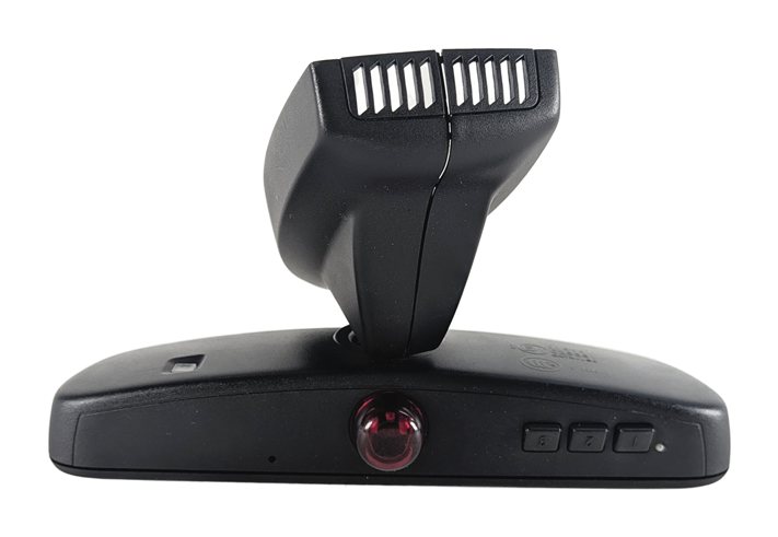 Thumbnail 6: 2008 BMW M3 (E90) INTERIOR REAR VIEW MIRROR AUTO DIMMING w/ HOMELINK (Black)