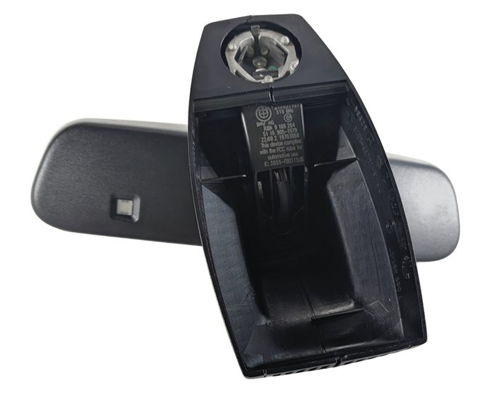 Thumbnail 7: 2008 BMW M3 (E90) INTERIOR REAR VIEW MIRROR AUTO DIMMING w/ HOMELINK (Black)