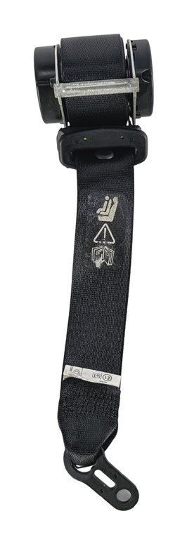 Thumbnail 3: 2008 BMW M3 (E90) REAR LEFT SEAT SEATBELT SEAT BELT RETRACTOR (Black)