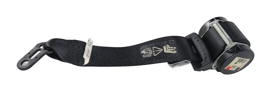 Thumbnail 4: 2008 BMW M3 (E90) REAR LEFT SEAT SEATBELT SEAT BELT RETRACTOR (Black)