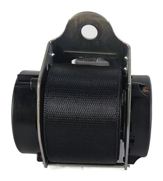 Thumbnail 6: 2008 BMW M3 (E90) REAR LEFT SEAT SEATBELT SEAT BELT RETRACTOR (Black)