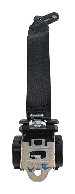 Thumbnail 7: 2008 BMW M3 (E90) REAR LEFT SEAT SEATBELT SEAT BELT RETRACTOR (Black)