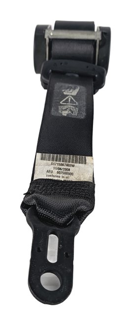 Thumbnail 2: 2008 BMW M3 (E90) REAR RIGHT SEAT SEATBELT SEAT BELT RETRACTOR (Black)
