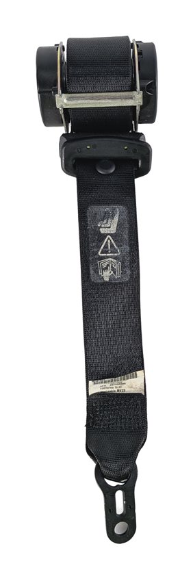 Thumbnail 3: 2008 BMW M3 (E90) REAR RIGHT SEAT SEATBELT SEAT BELT RETRACTOR (Black)
