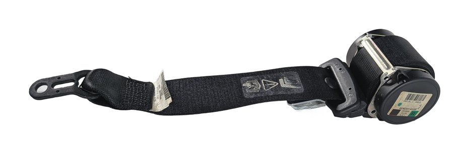 Thumbnail 4: 2008 BMW M3 (E90) REAR RIGHT SEAT SEATBELT SEAT BELT RETRACTOR (Black)