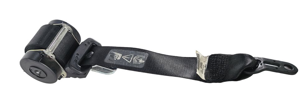 Thumbnail 5: 2008 BMW M3 (E90) REAR RIGHT SEAT SEATBELT SEAT BELT RETRACTOR (Black)