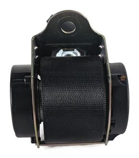 Thumbnail 6: 2008 BMW M3 (E90) REAR RIGHT SEAT SEATBELT SEAT BELT RETRACTOR (Black)