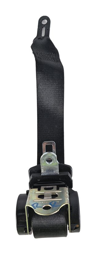 Thumbnail 7: 2008 BMW M3 (E90) REAR RIGHT SEAT SEATBELT SEAT BELT RETRACTOR (Black)