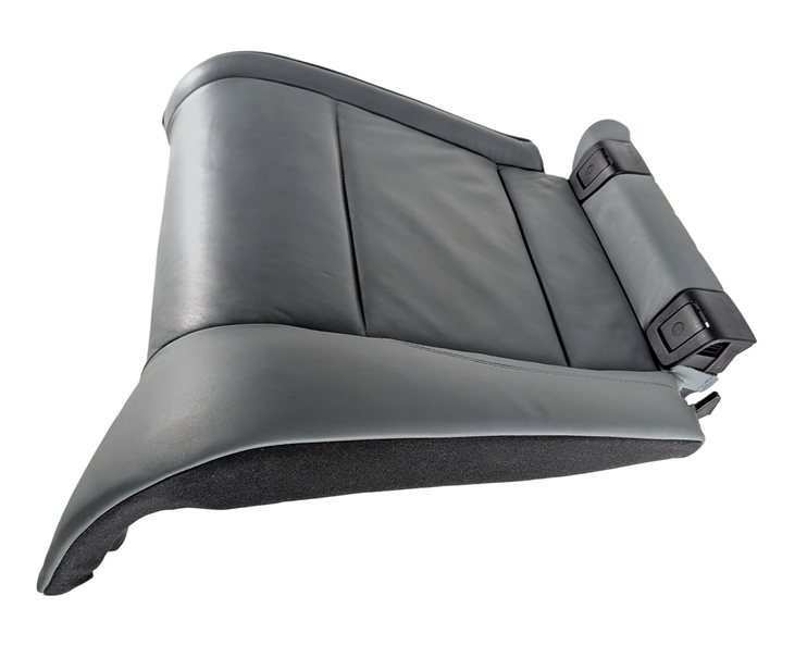 Thumbnail 4: 2008 BMW M3 (E90) REAR LEFT LOWER SEAT BOTTOM CUSHION LEATHER UPHOLSTERY (Grey)