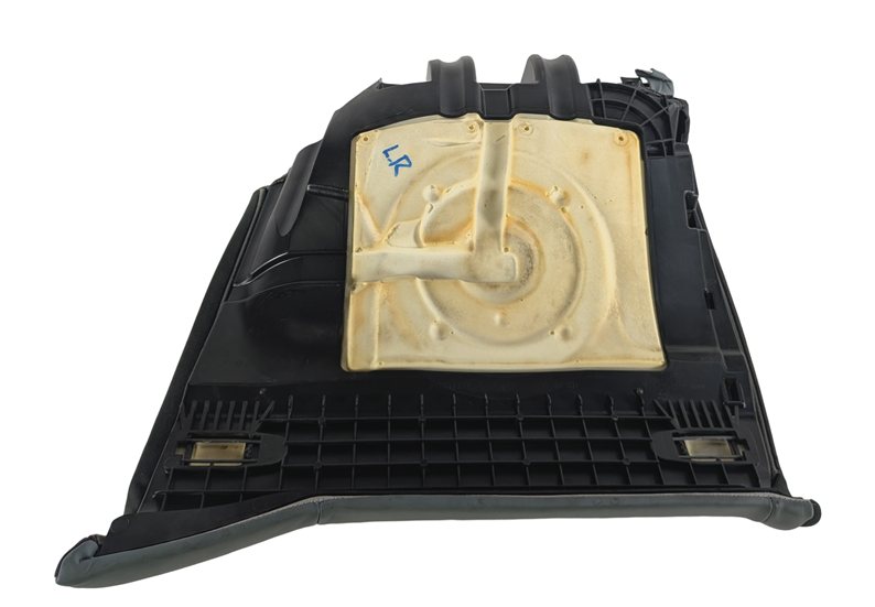 Thumbnail 7: 2008 BMW M3 (E90) REAR LEFT LOWER SEAT BOTTOM CUSHION LEATHER UPHOLSTERY (Grey)