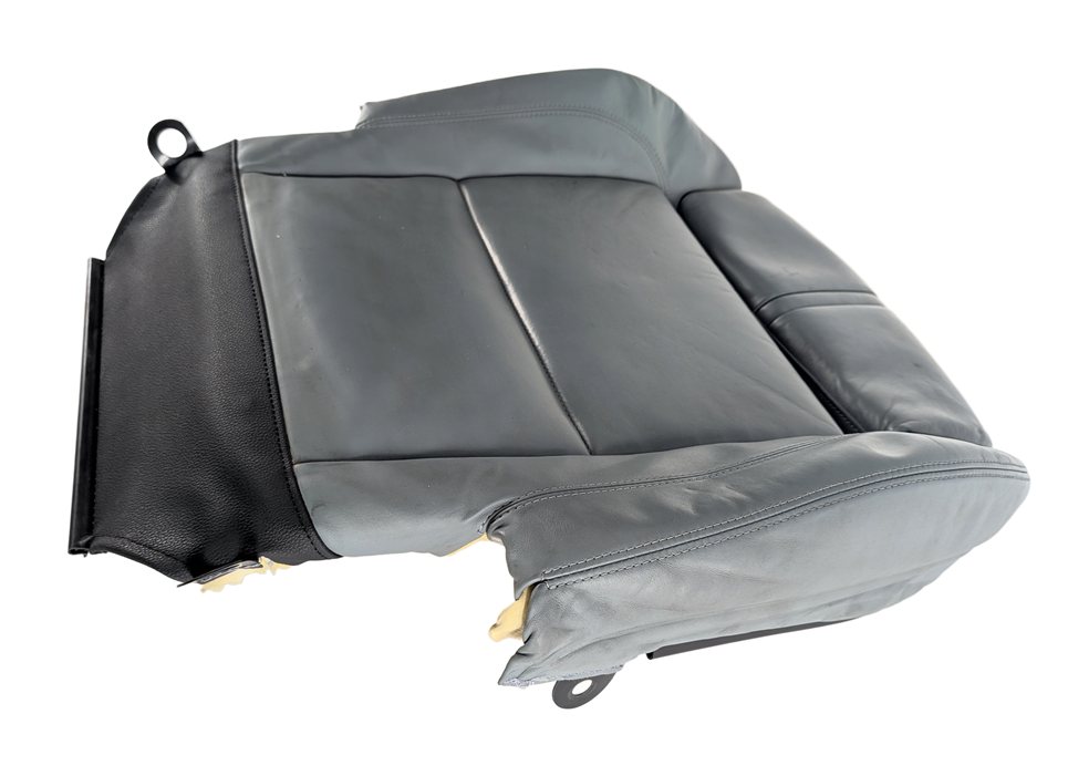 Thumbnail 4: 2008 BMW M3 (E90) FRONT RIGHT PASSENGER SPORT SEAT BOTTOM CUSHION HEATED (Grey)
