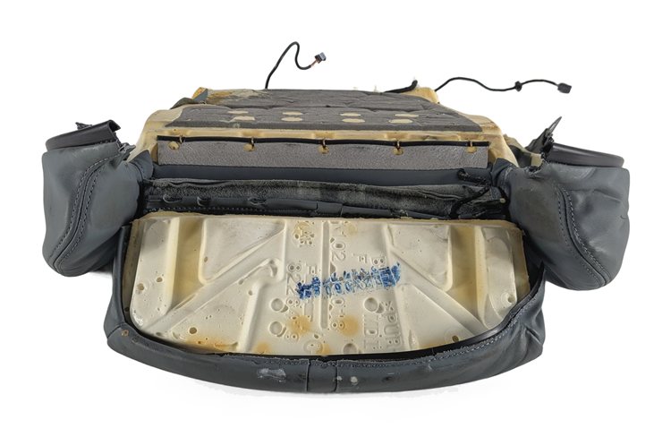 Thumbnail 6: 2008 BMW M3 (E90) FRONT RIGHT PASSENGER SPORT SEAT BOTTOM CUSHION HEATED (Grey)