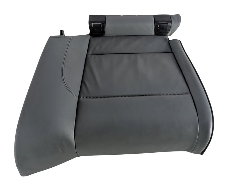 Thumbnail 3: 2008 BMW M3 (E90) REAR RIGHT LOWER SEAT BOTTOM CUSHION LEATHER UPHOLSTERY (Grey)