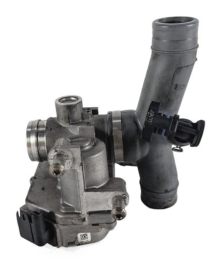 Thumbnail 2: 2008 BMW M3 (E90) 4.0L (S65) ENGINE IDLE AIR CONTROL VALVE IAC ACTUATOR w/ HOSE