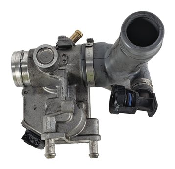 Thumbnail 3: 2008 BMW M3 (E90) 4.0L (S65) ENGINE IDLE AIR CONTROL VALVE IAC ACTUATOR w/ HOSE