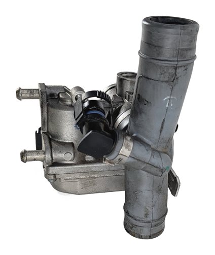 Thumbnail 4: 2008 BMW M3 (E90) 4.0L (S65) ENGINE IDLE AIR CONTROL VALVE IAC ACTUATOR w/ HOSE