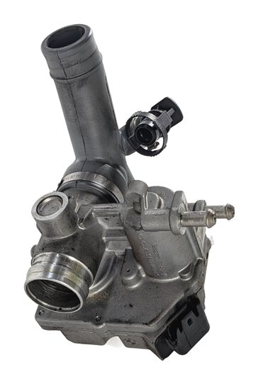 Thumbnail 5: 2008 BMW M3 (E90) 4.0L (S65) ENGINE IDLE AIR CONTROL VALVE IAC ACTUATOR w/ HOSE