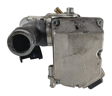 Thumbnail 6: 2008 BMW M3 (E90) 4.0L (S65) ENGINE IDLE AIR CONTROL VALVE IAC ACTUATOR w/ HOSE