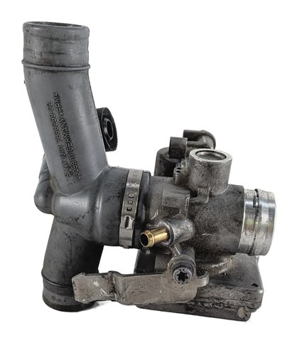 Thumbnail 7: 2008 BMW M3 (E90) 4.0L (S65) ENGINE IDLE AIR CONTROL VALVE IAC ACTUATOR w/ HOSE