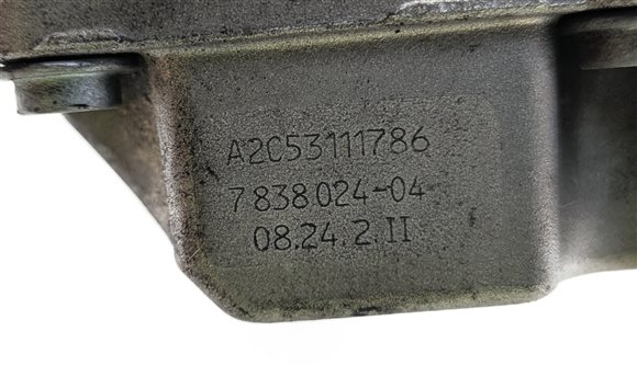 Thumbnail 9: 2008 BMW M3 (E90) 4.0L (S65) ENGINE IDLE AIR CONTROL VALVE IAC ACTUATOR w/ HOSE