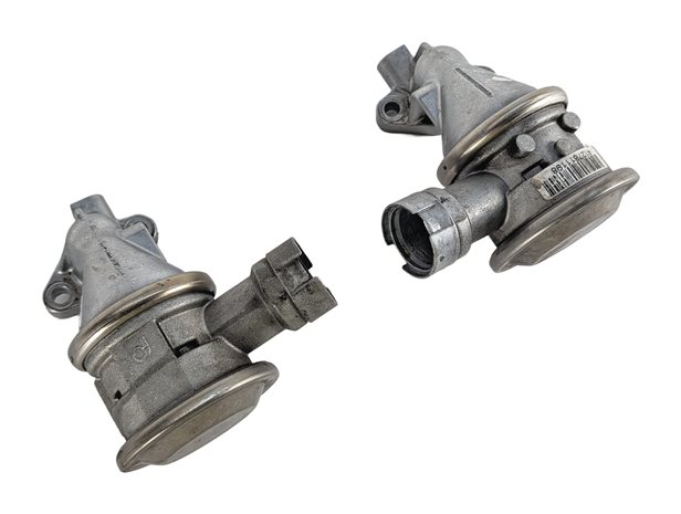 2008 BMW M3 (E90) 4.0L S65 ENGINE EGR SECONDARY AIR INJECTION CHECK VALVE SET/2