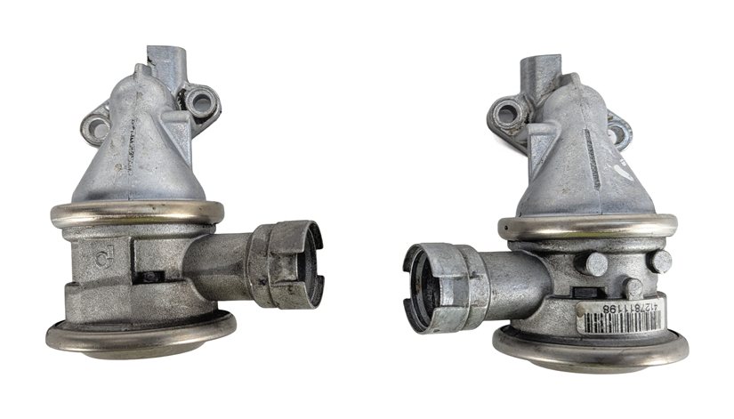 Thumbnail 3: 2008 BMW M3 (E90) 4.0L S65 ENGINE EGR SECONDARY AIR INJECTION CHECK VALVE SET/2