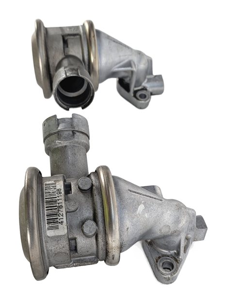 Thumbnail 4: 2008 BMW M3 (E90) 4.0L S65 ENGINE EGR SECONDARY AIR INJECTION CHECK VALVE SET/2