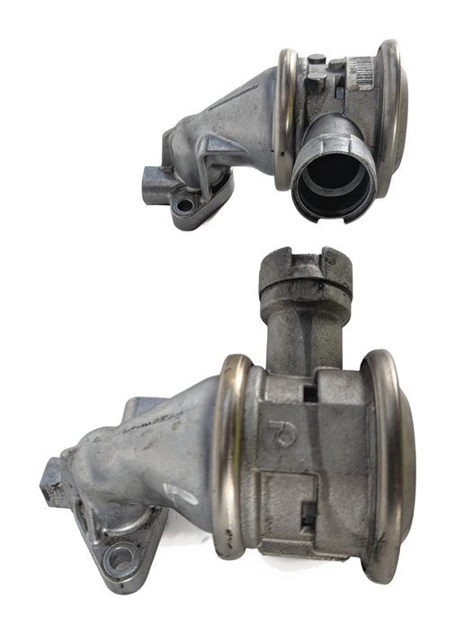 Thumbnail 5: 2008 BMW M3 (E90) 4.0L S65 ENGINE EGR SECONDARY AIR INJECTION CHECK VALVE SET/2