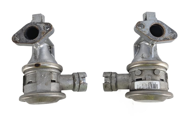 Thumbnail 7: 2008 BMW M3 (E90) 4.0L S65 ENGINE EGR SECONDARY AIR INJECTION CHECK VALVE SET/2