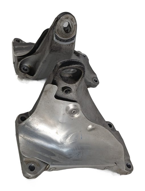 Thumbnail 4: 2008 BMW M3 (E90) 4.0L S65 ENGINE LEFT & RIGHT MOTOR MOUNT SUPPORT BRACKET SET/2