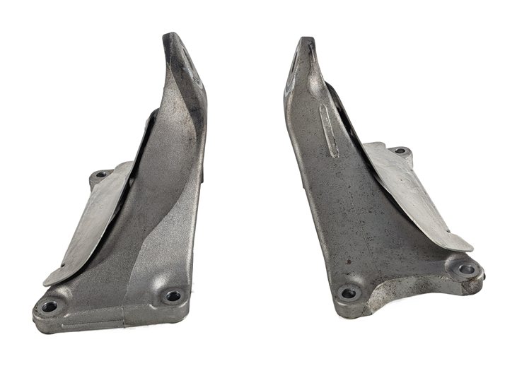 Thumbnail 5: 2008 BMW M3 (E90) 4.0L S65 ENGINE LEFT & RIGHT MOTOR MOUNT SUPPORT BRACKET SET/2