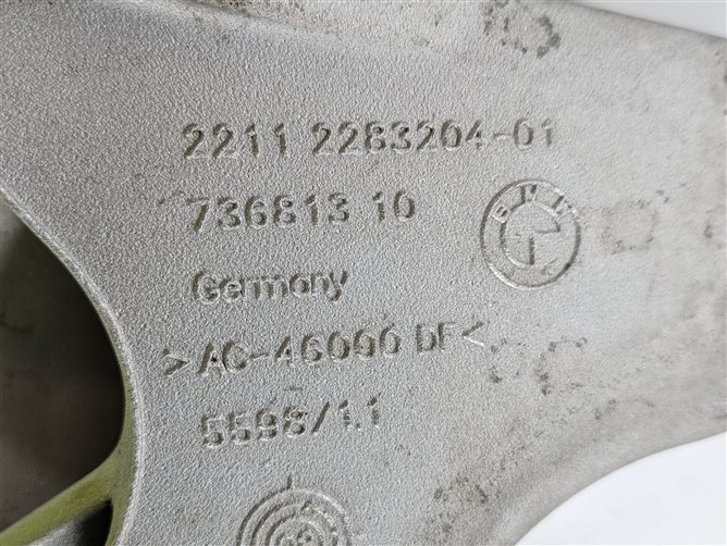 Thumbnail 8: 2008 BMW M3 (E90) 4.0L S65 ENGINE LEFT & RIGHT MOTOR MOUNT SUPPORT BRACKET SET/2