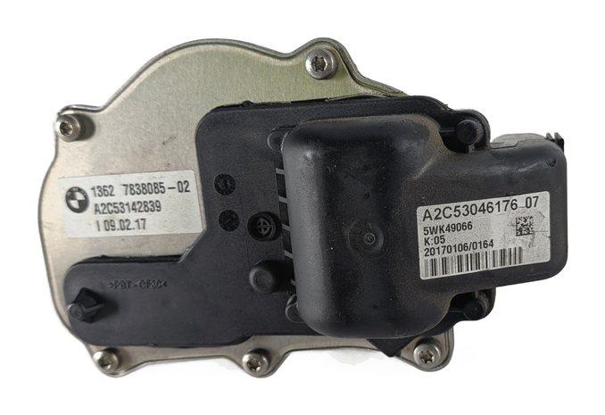 Thumbnail 7: 2008 BMW M3 (E90) 4.0L S65 ENGINE LEFT THROTTLE BODY VALVE ACTUATOR SERVO MOTOR