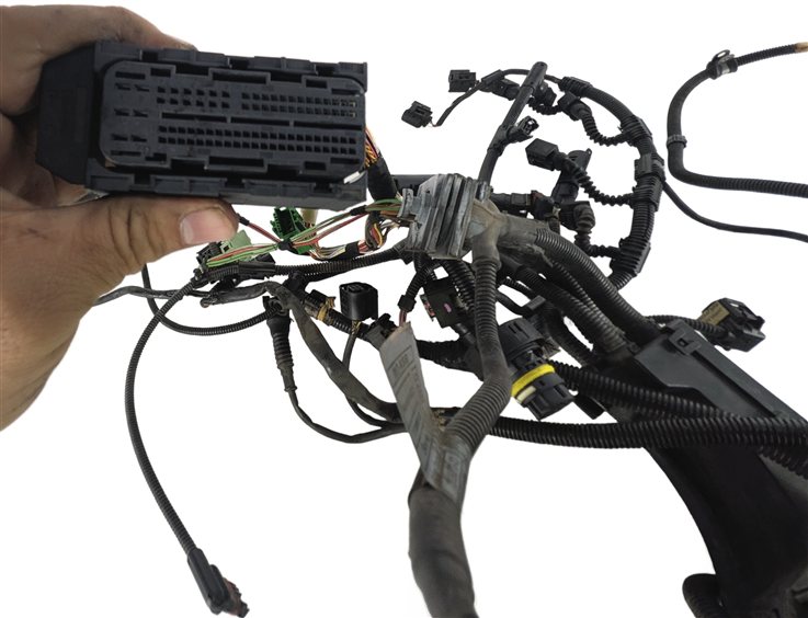 Thumbnail 11: 2008 BMW M3 (E90) 4.0L (S65) ENGINE MOTOR WIRE WIRING HARNESS LOOM