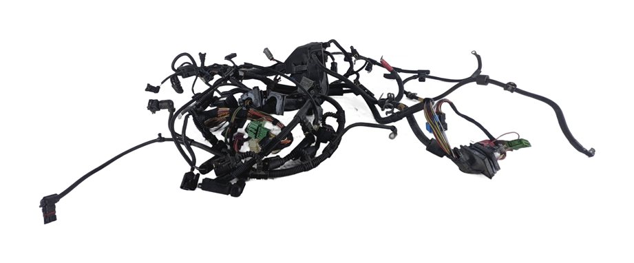 Thumbnail 2: 2008 BMW M3 (E90) 4.0L (S65) ENGINE MOTOR WIRE WIRING HARNESS LOOM