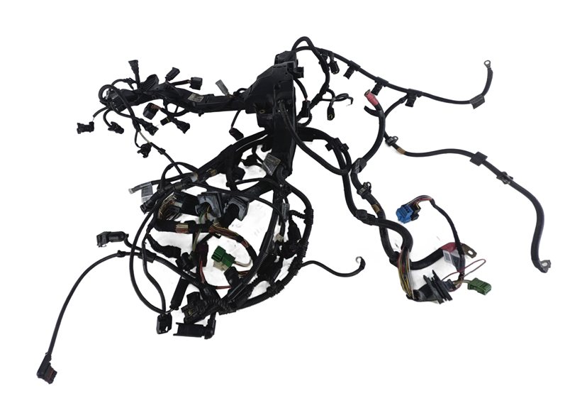 Thumbnail 3: 2008 BMW M3 (E90) 4.0L (S65) ENGINE MOTOR WIRE WIRING HARNESS LOOM