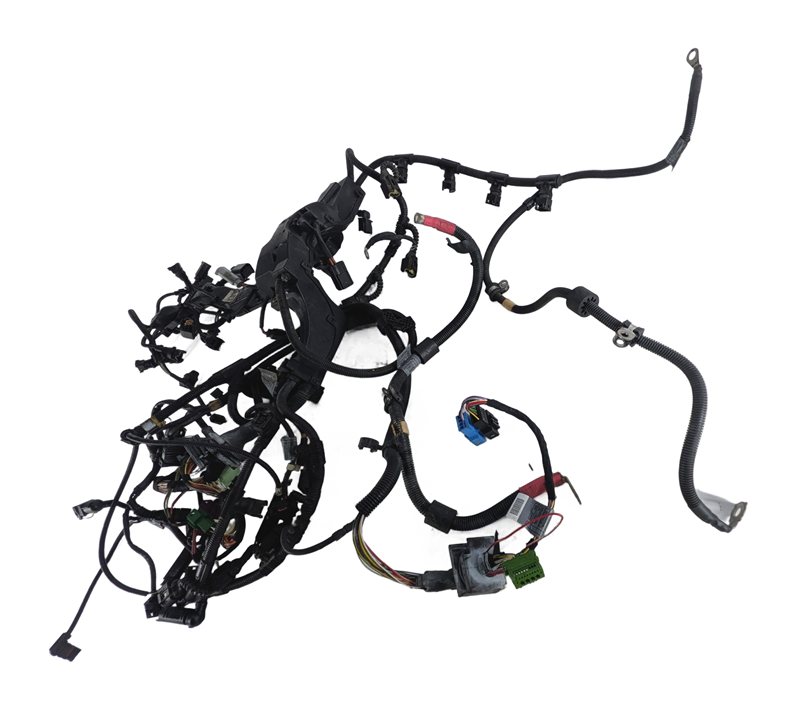 Thumbnail 4: 2008 BMW M3 (E90) 4.0L (S65) ENGINE MOTOR WIRE WIRING HARNESS LOOM