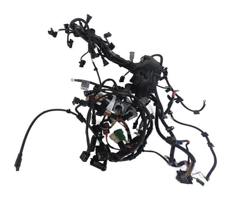 Thumbnail 5: 2008 BMW M3 (E90) 4.0L (S65) ENGINE MOTOR WIRE WIRING HARNESS LOOM