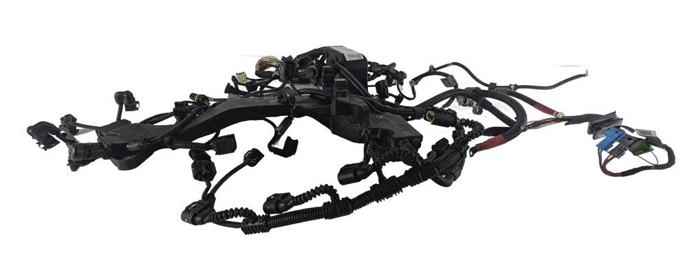 Thumbnail 6: 2008 BMW M3 (E90) 4.0L (S65) ENGINE MOTOR WIRE WIRING HARNESS LOOM