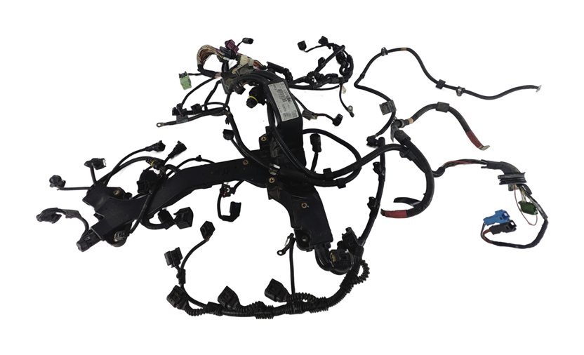 Thumbnail 7: 2008 BMW M3 (E90) 4.0L (S65) ENGINE MOTOR WIRE WIRING HARNESS LOOM