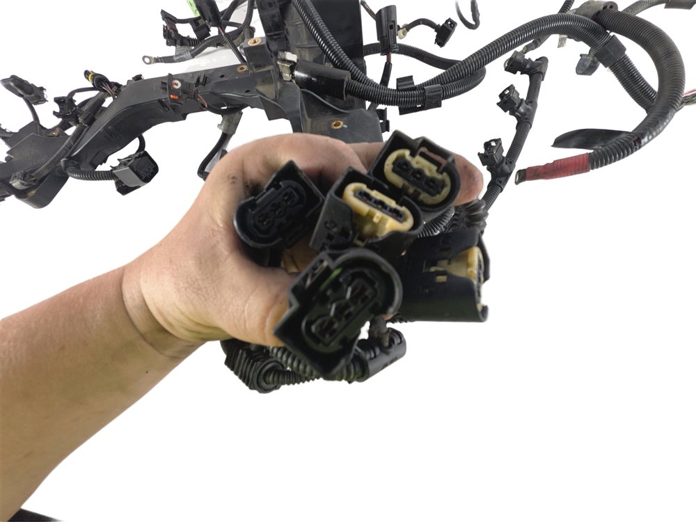 Thumbnail 8: 2008 BMW M3 (E90) 4.0L (S65) ENGINE MOTOR WIRE WIRING HARNESS LOOM