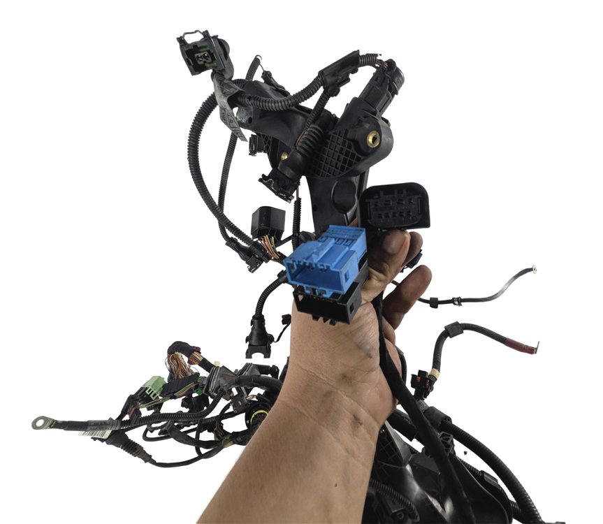Thumbnail 9: 2008 BMW M3 (E90) 4.0L (S65) ENGINE MOTOR WIRE WIRING HARNESS LOOM