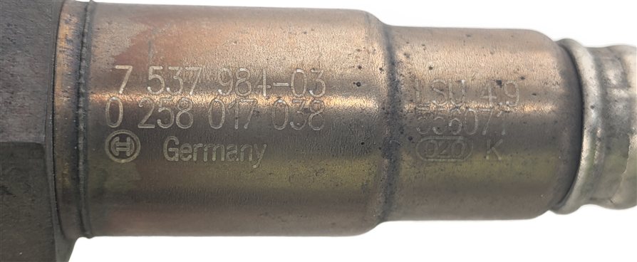Thumbnail 12: 2008 BMW M3 (E90) 4.0L (S65) ENGINE UPSTREAM DOWNSTREAM OXYGEN O2 SENSOR SET/4