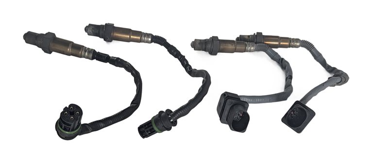 Thumbnail 4: 2008 BMW M3 (E90) 4.0L (S65) ENGINE UPSTREAM DOWNSTREAM OXYGEN O2 SENSOR SET/4