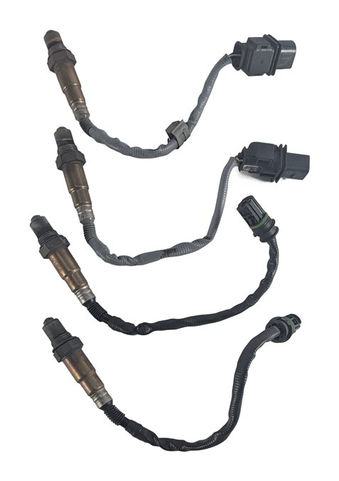 Thumbnail 7: 2008 BMW M3 (E90) 4.0L (S65) ENGINE UPSTREAM DOWNSTREAM OXYGEN O2 SENSOR SET/4