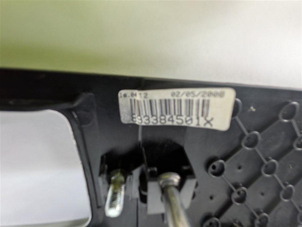 Thumbnail 10: 2008 BMW M3 (E90) DOOR DASH CONSOLE TRIM SET/6 w/ START STOP BUTTON (Aluminum)