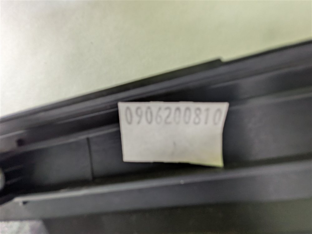 Thumbnail 11: 2008 BMW M3 (E90) DOOR DASH CONSOLE TRIM SET/6 w/ START STOP BUTTON (Aluminum)