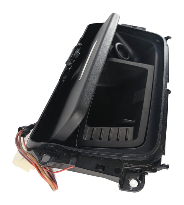 Thumbnail 5: 2008 BMW M3 (E90) FRONT CENTER CONSOLE ASHTRAY ASH TRAY w/ CIGARETTE LIGHTER