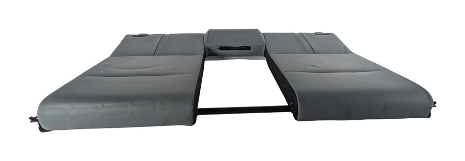 Thumbnail 2: 2008 BMW M3 (E90) REAR UPPER SEAT BACK CUSHION w/ SKI BAG PASS THROUGH (Grey)