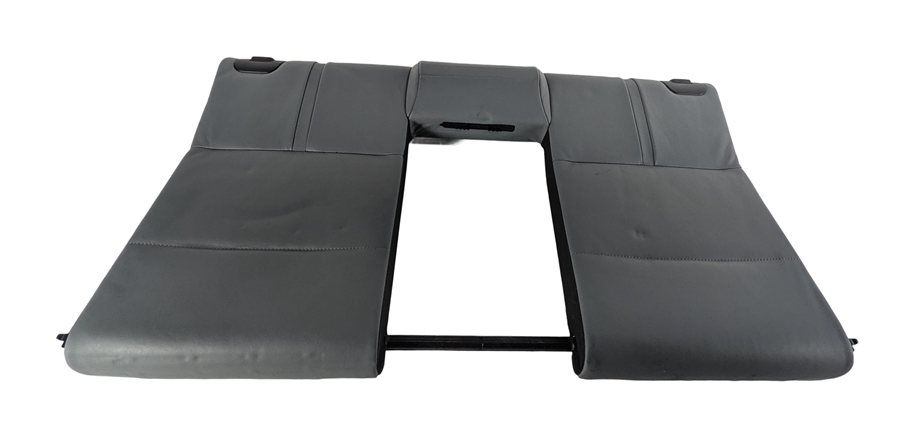 Thumbnail 3: 2008 BMW M3 (E90) REAR UPPER SEAT BACK CUSHION w/ SKI BAG PASS THROUGH (Grey)